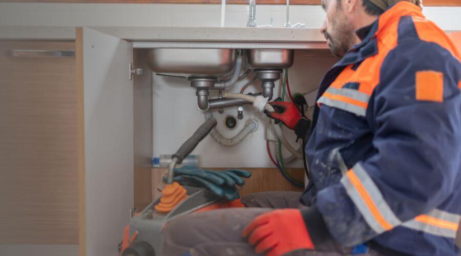 Thermal Imaging Leak Detection in White Mills, KY